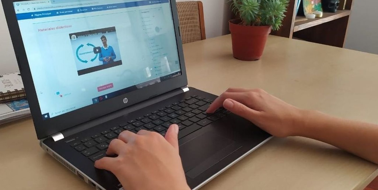 Secundaria "hija" del Vuelvo a Estudiar Virtual comparte su experiencia online