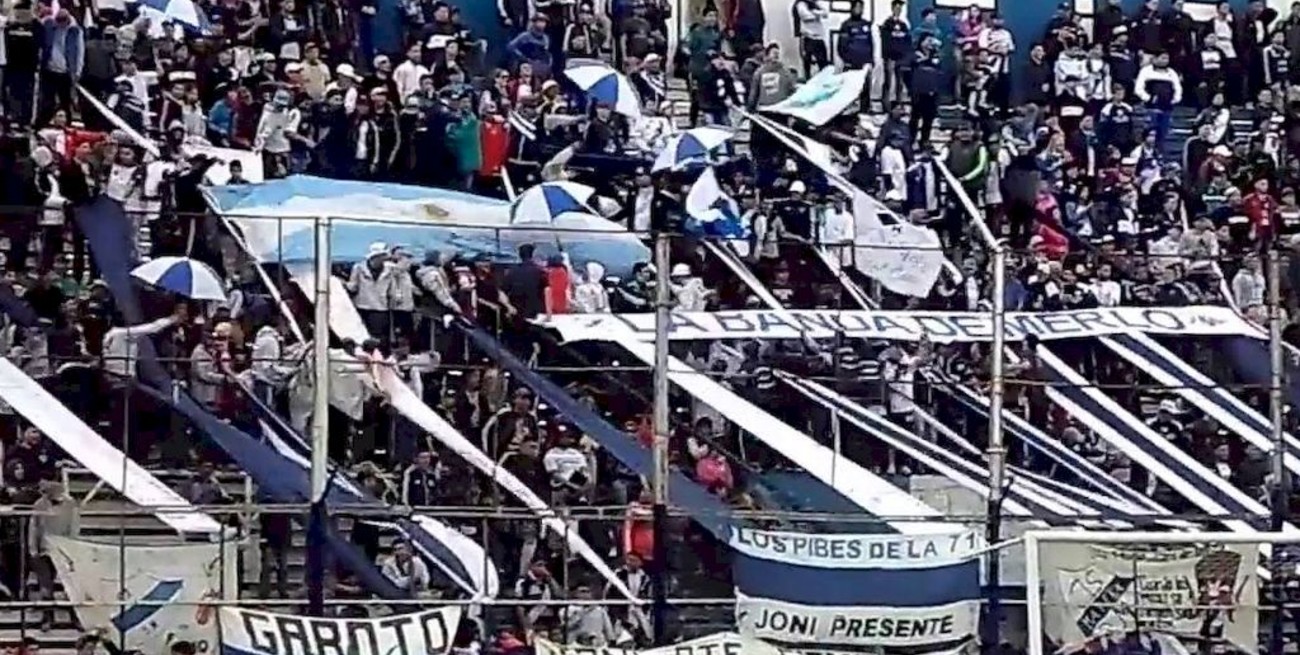 Balean en la cabeza a un jefe de la barrabrava del Deportivo Merlo