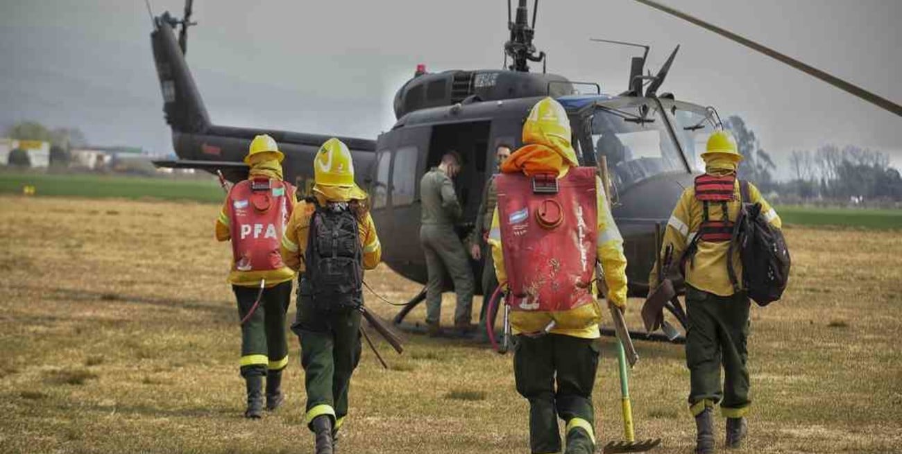 Aunque en menor intensidad, las quemas persisten frente a Rosario