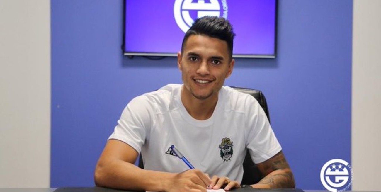 Maxi Cuadra firmó con Gimnasia de La Plata