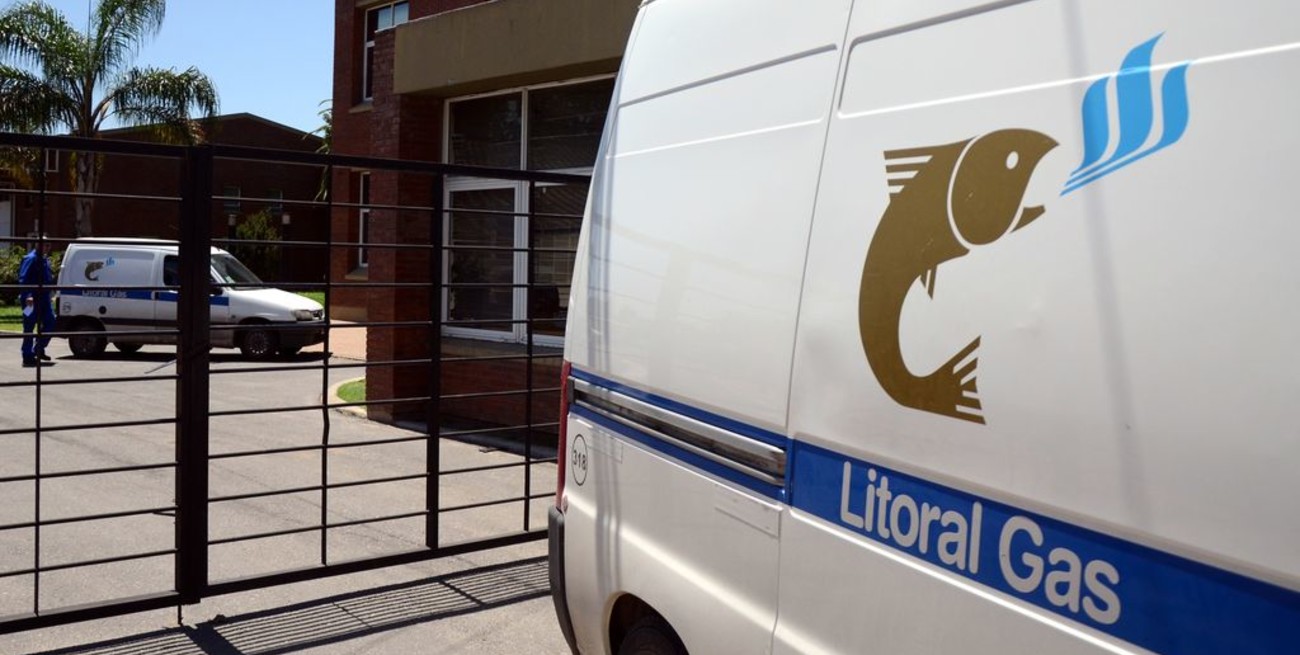 Litoral Gas mejora su recaudación