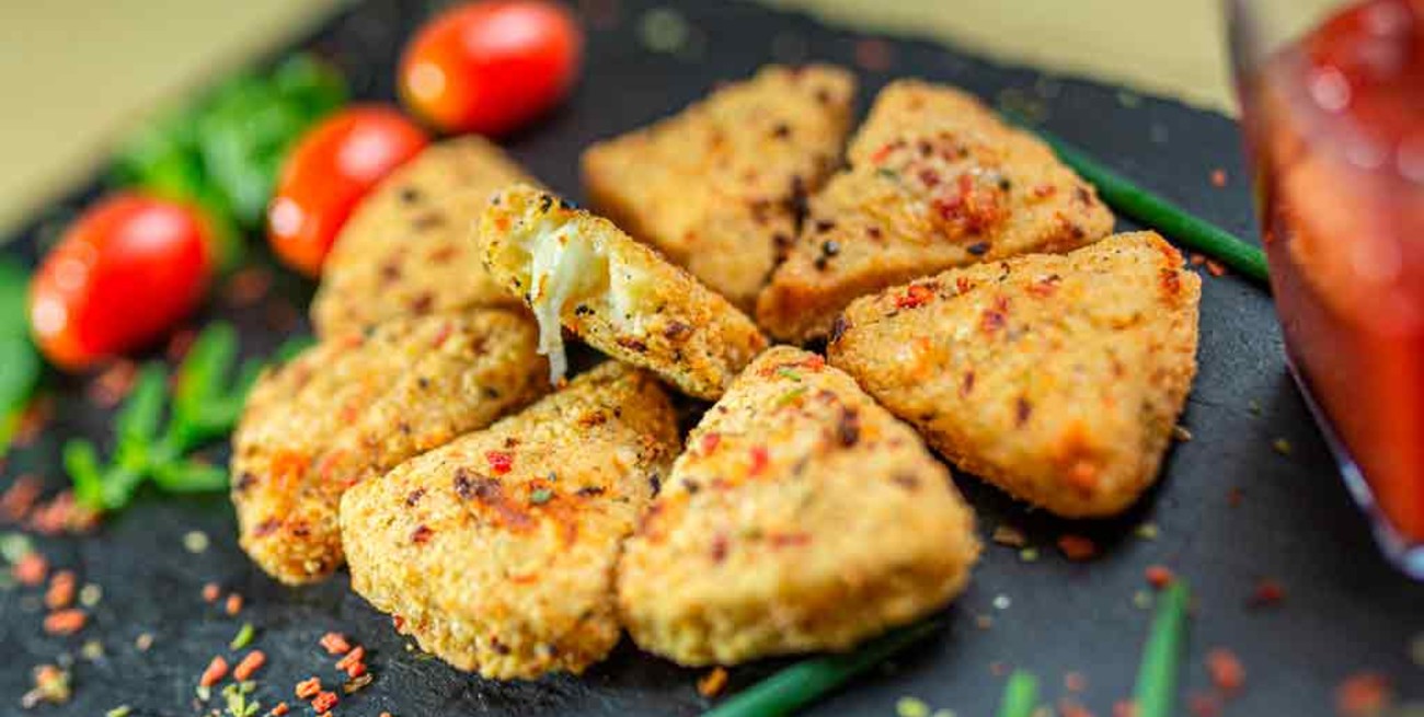 Calisa lanza los nuevos nuggets estilo pizza mozzarella