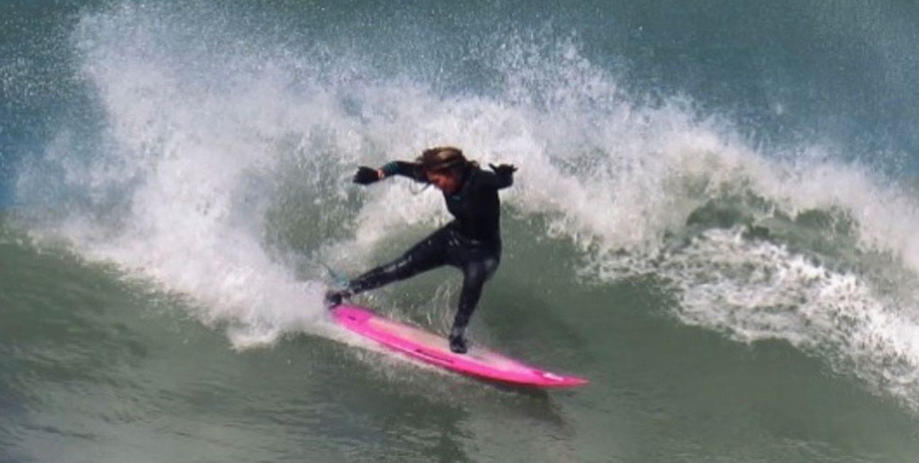 Historias detrás del primer torneo virtual de surf