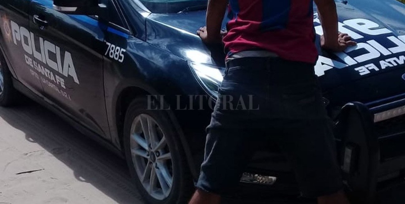 El "Orejón" volvió  a las andanzas 