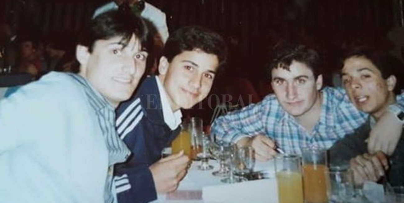 Una foto: mis amigos no son de fierro