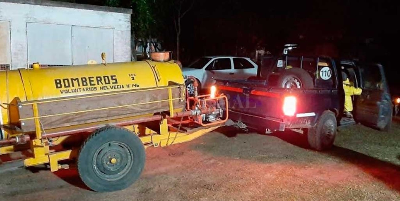 Helvecia sumó dos casos de coronavirus