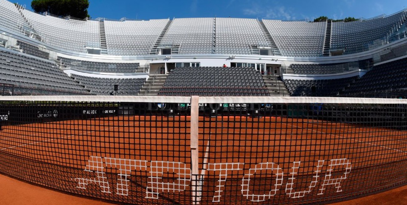 Suerte dispar para los argentinos en el Masters 1000 de Roma