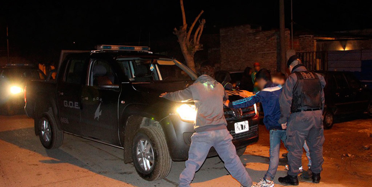 Una policía proactiva permite que las detenciones preventivas aumenten año a año