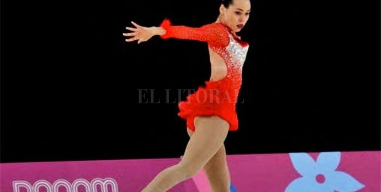 La porteña Giselle Soler ganó la medalla de plata en patinaje artístico