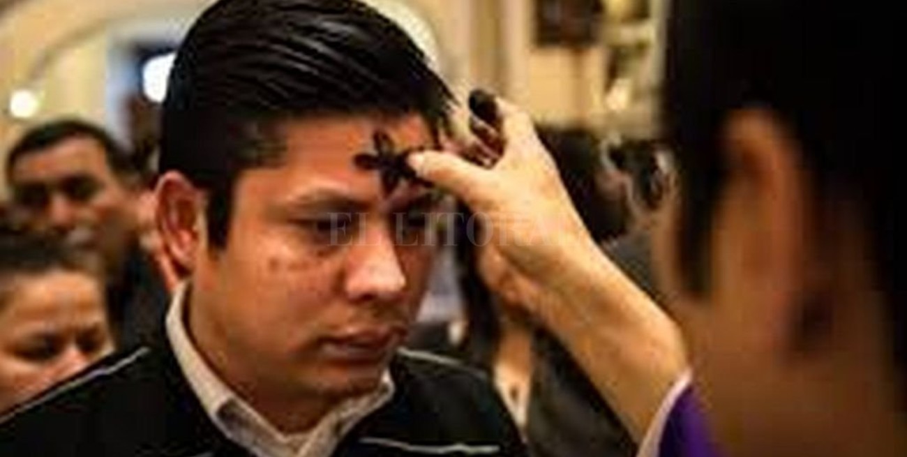 Con el miércoles de ceniza, comienza la Cuaresma