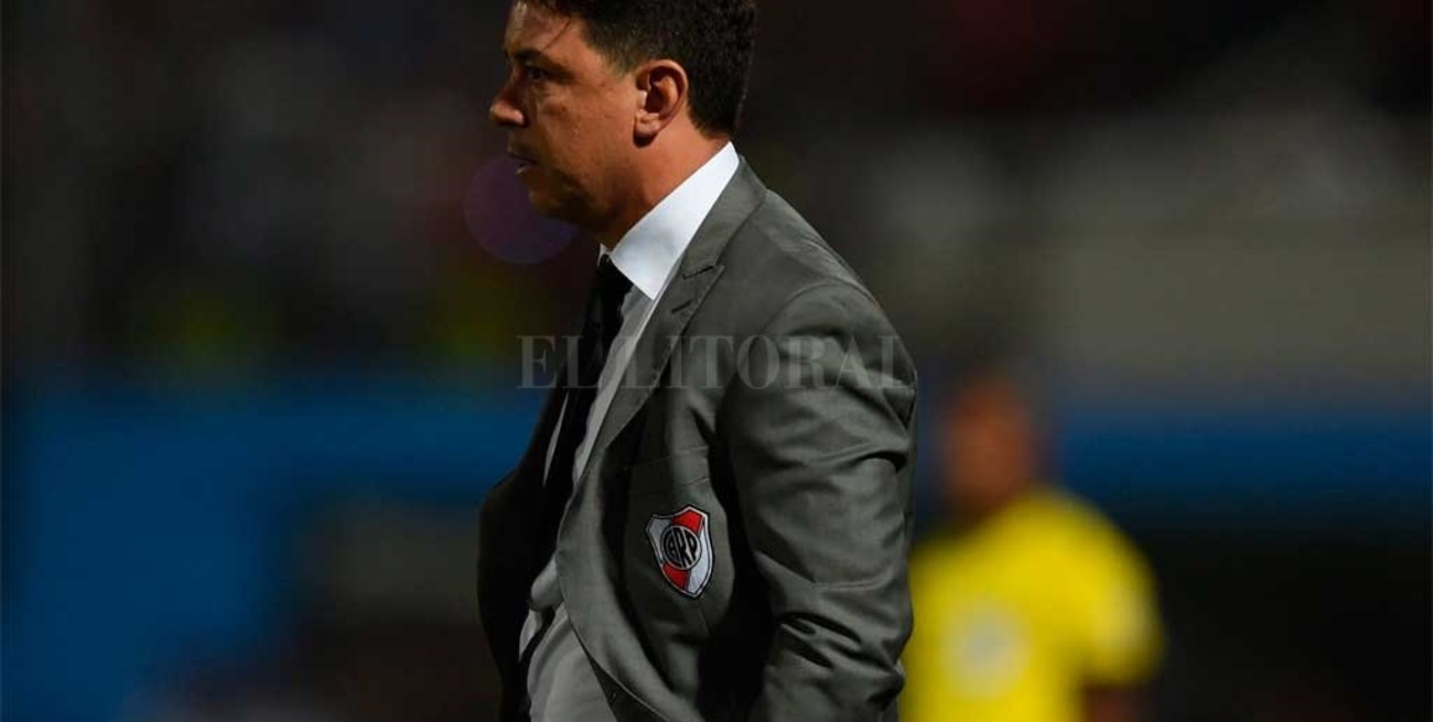 "Nada va a ser igual a la final pasada con Boca simplemente porque no lo es", dijo Gallardo