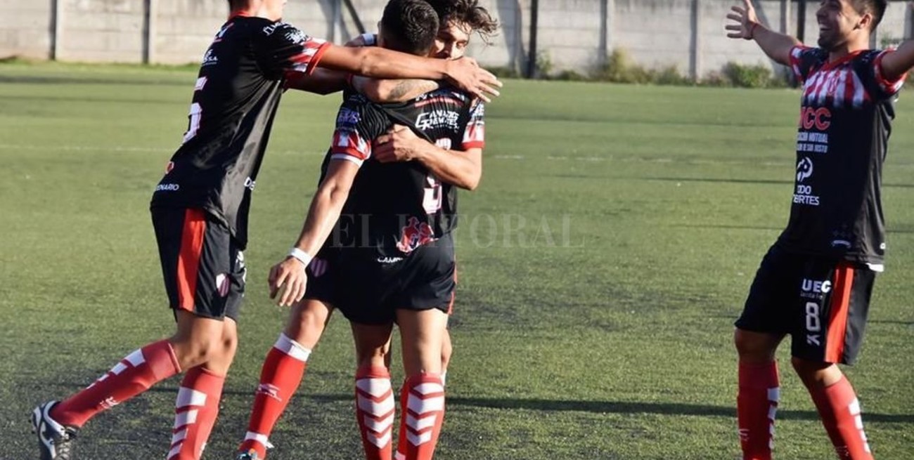 Gran triunfo de Colón de San Justo en Rosario