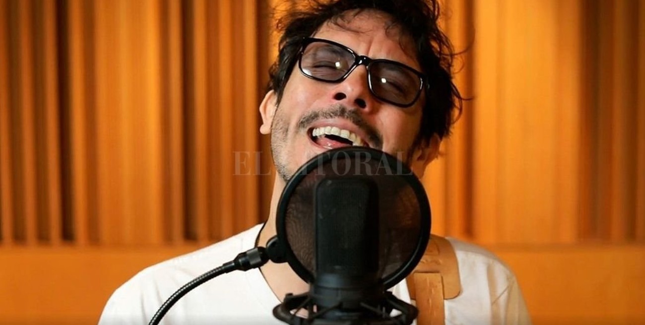 Lisandro Aristimuño compartirá un show íntimo desde su estudio