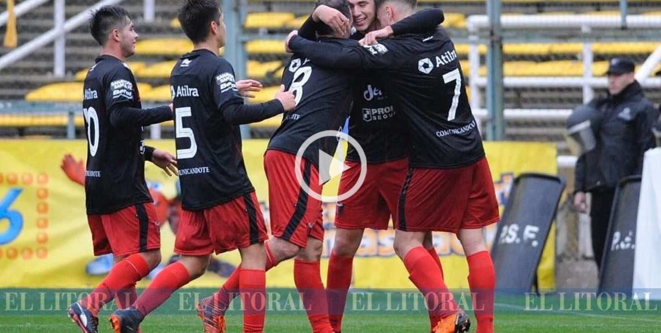 Colón ganó en Rosario y está en semifinales de la Copa Santa Fe