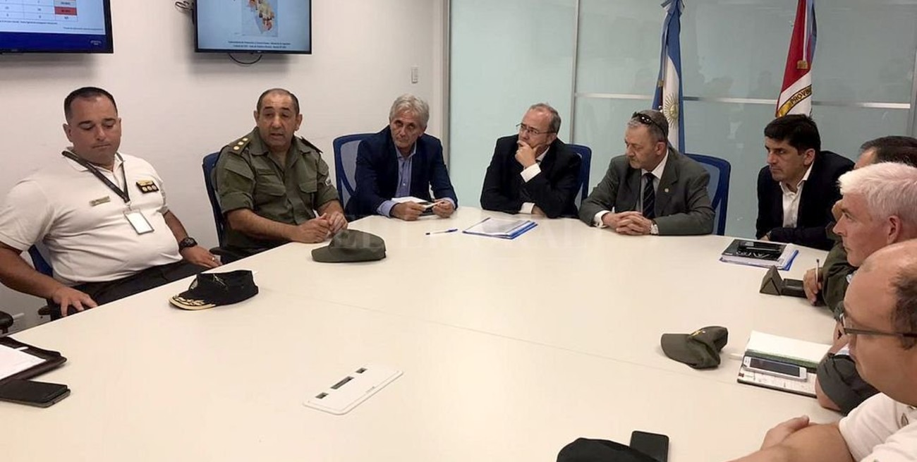 Más agentes de fuerzas federales y redistribución "según las necesidades"