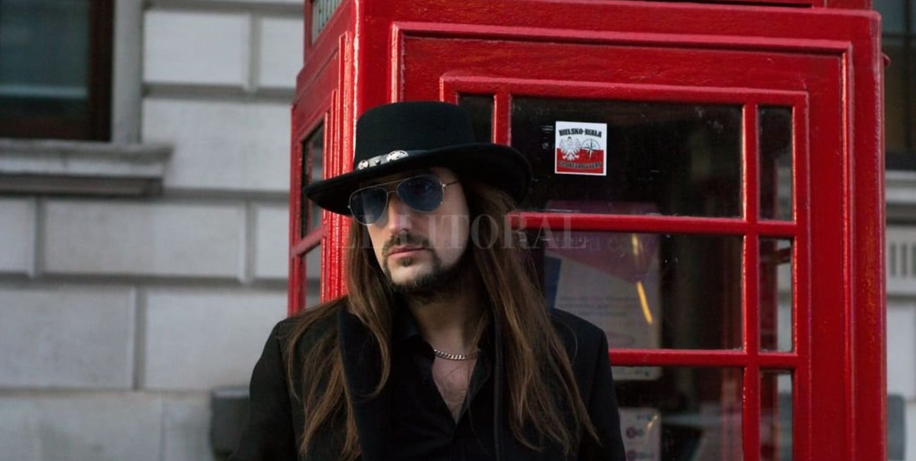 Santiago Periotti: al mundo con su música