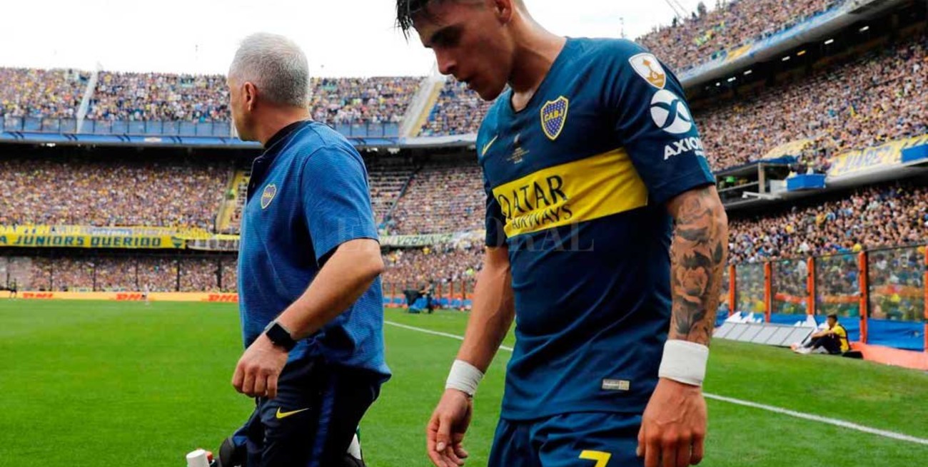 Pavón quedó descartado para la Superfinal