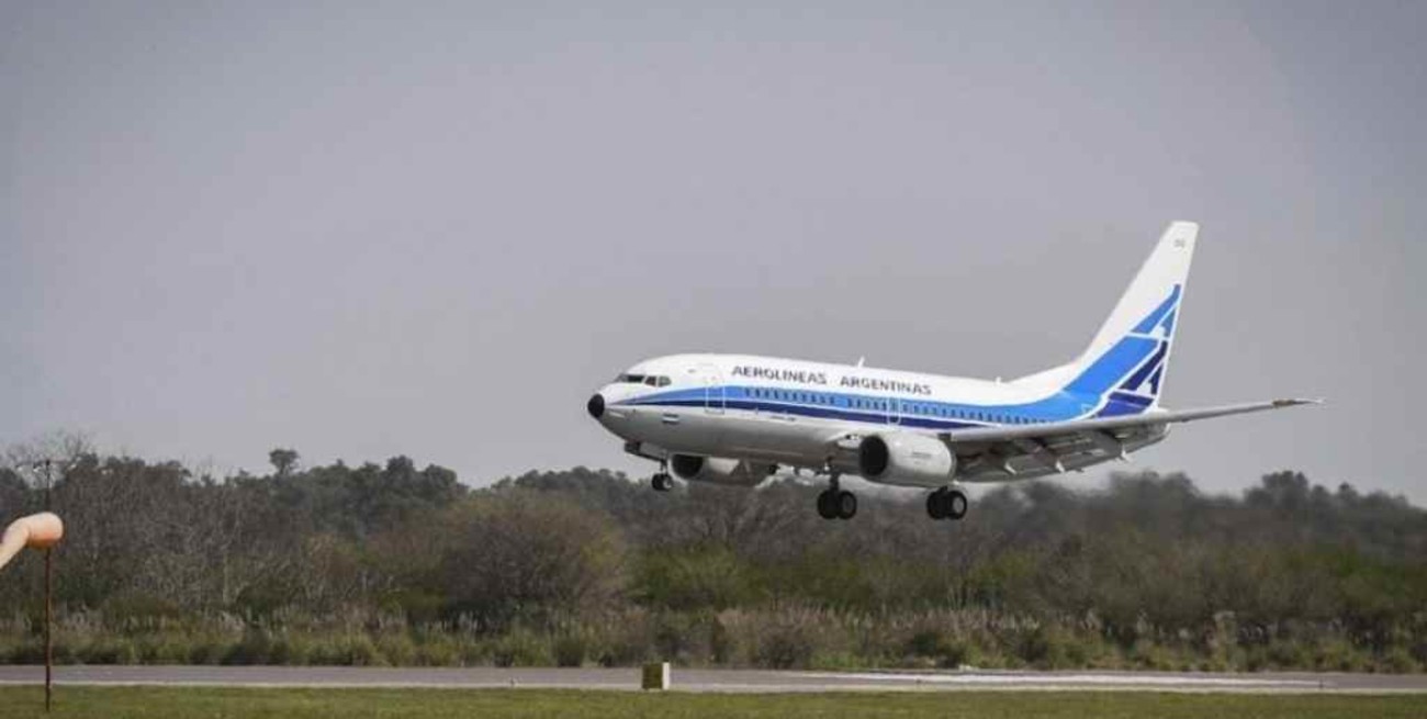 Vuelven los vuelos regulares internacionales