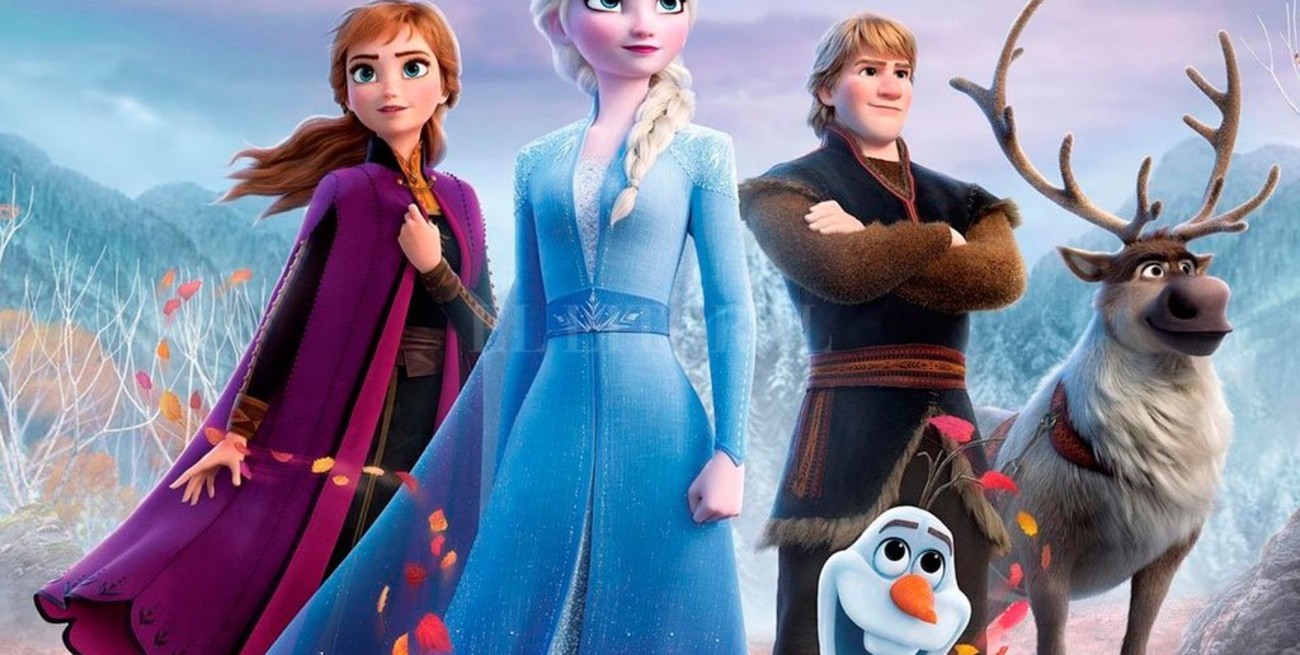 Frozen 2, la película animada más taquillera de la historia