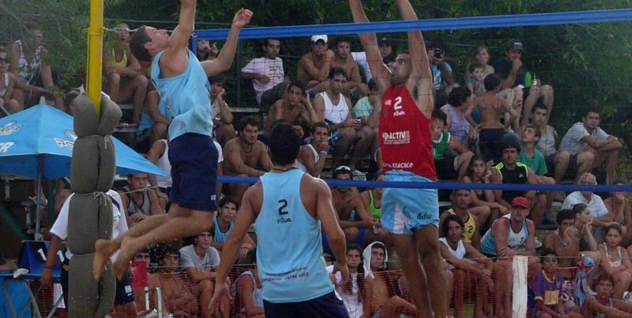 Apertura del Circuito Nacional de Beach Voley