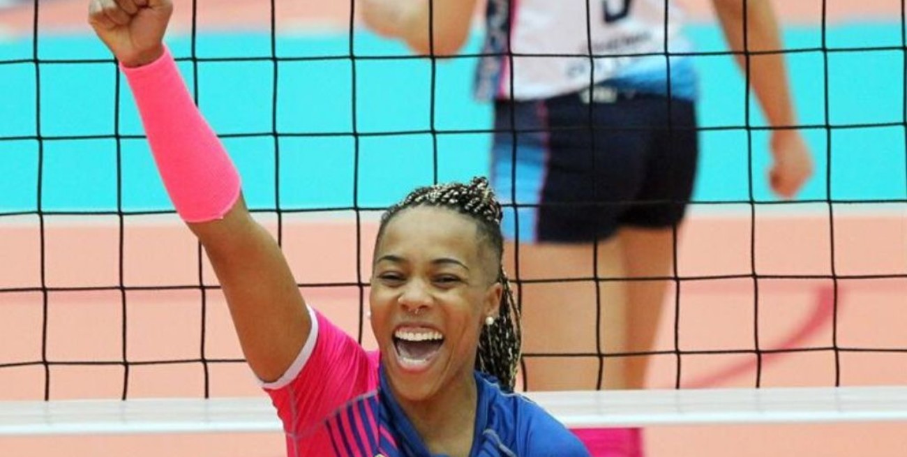 Jessica Soares, la brasilera que jugó en Villa Dora