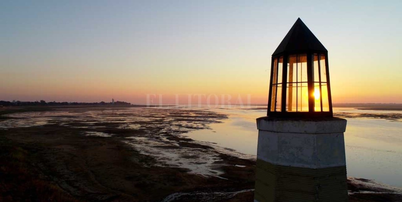 El Río Paraná volvió a bajar y marcó récord en Santa Fe: 48 cm en el puerto