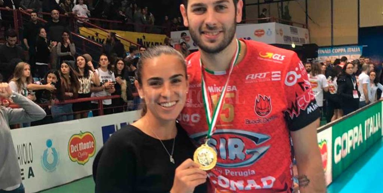 "Pasamos el 85% del día adentro": así viven la cuarentena De Cecco y Ormaechea