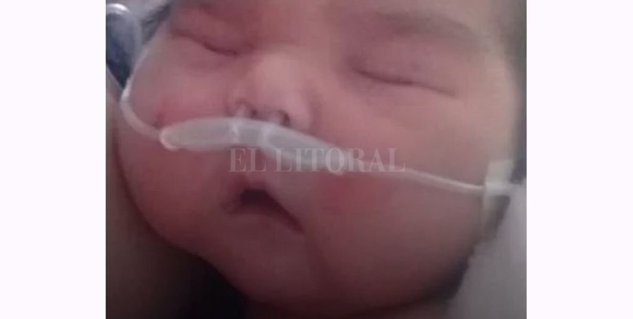 Nació un superbebé en San Juan