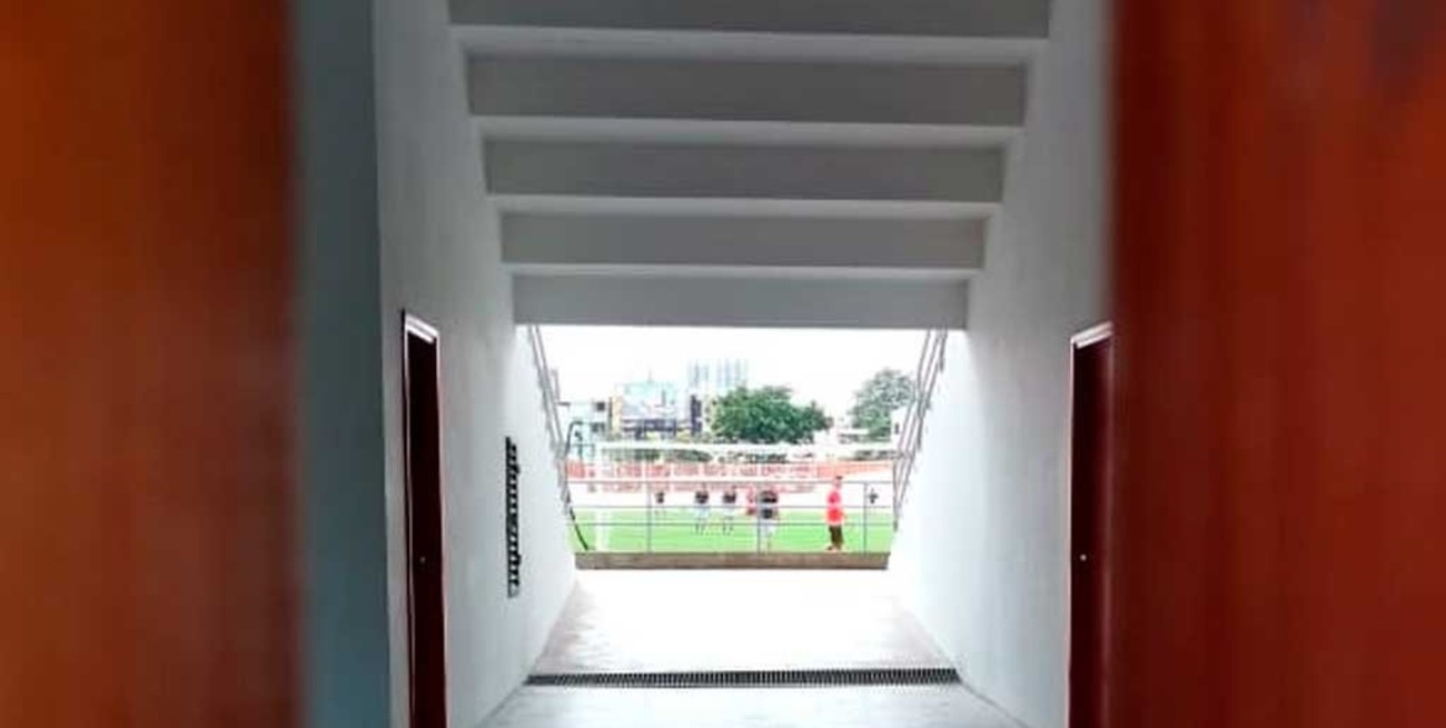 Último entrenamiento de Colón previo al duelo con Junior