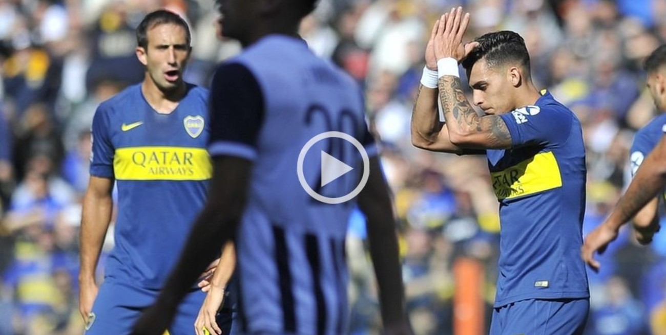 Boca inició la defensa del título con un triunfo ante Talleres