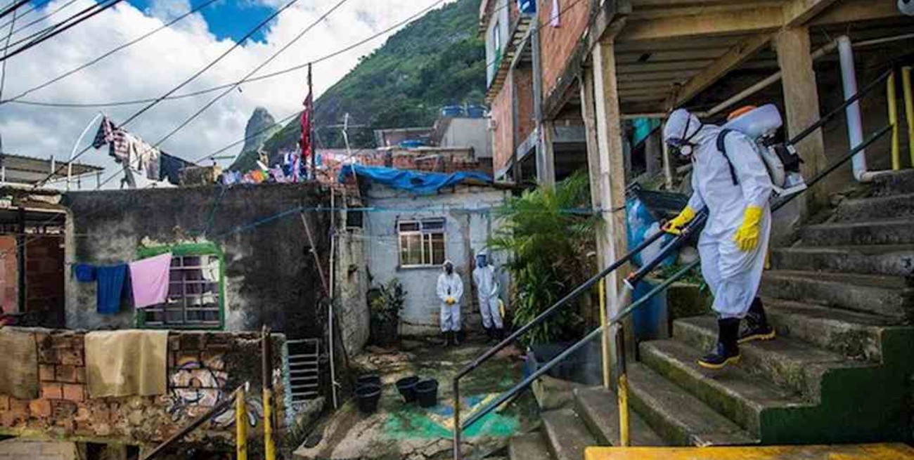 Brasil se acerca a 780.000 contagiados por coronavirus