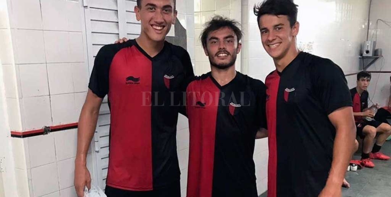 Alejo Osella, el hijo del  DT que juega en Colón 