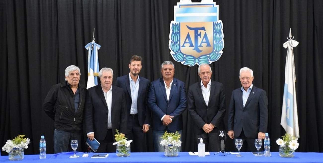 La "nueva" AFA, sin peso de Colón y Unión