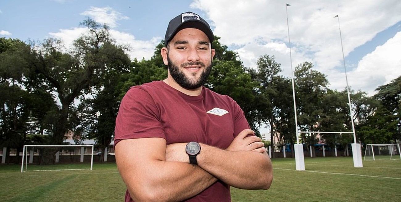 Lucio Sordoni: "Trataremos de  hacernos fuertes en el scrum"