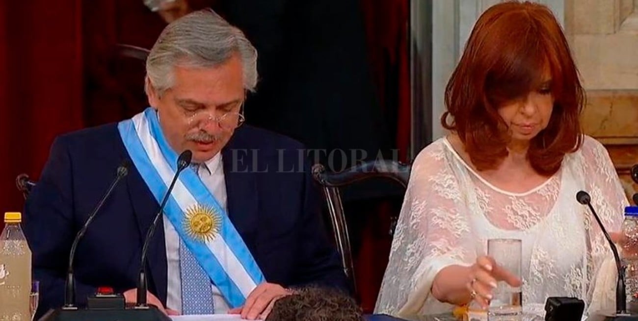 ¿Qué palabras usó Alberto Fernández en su discurso de asunción?