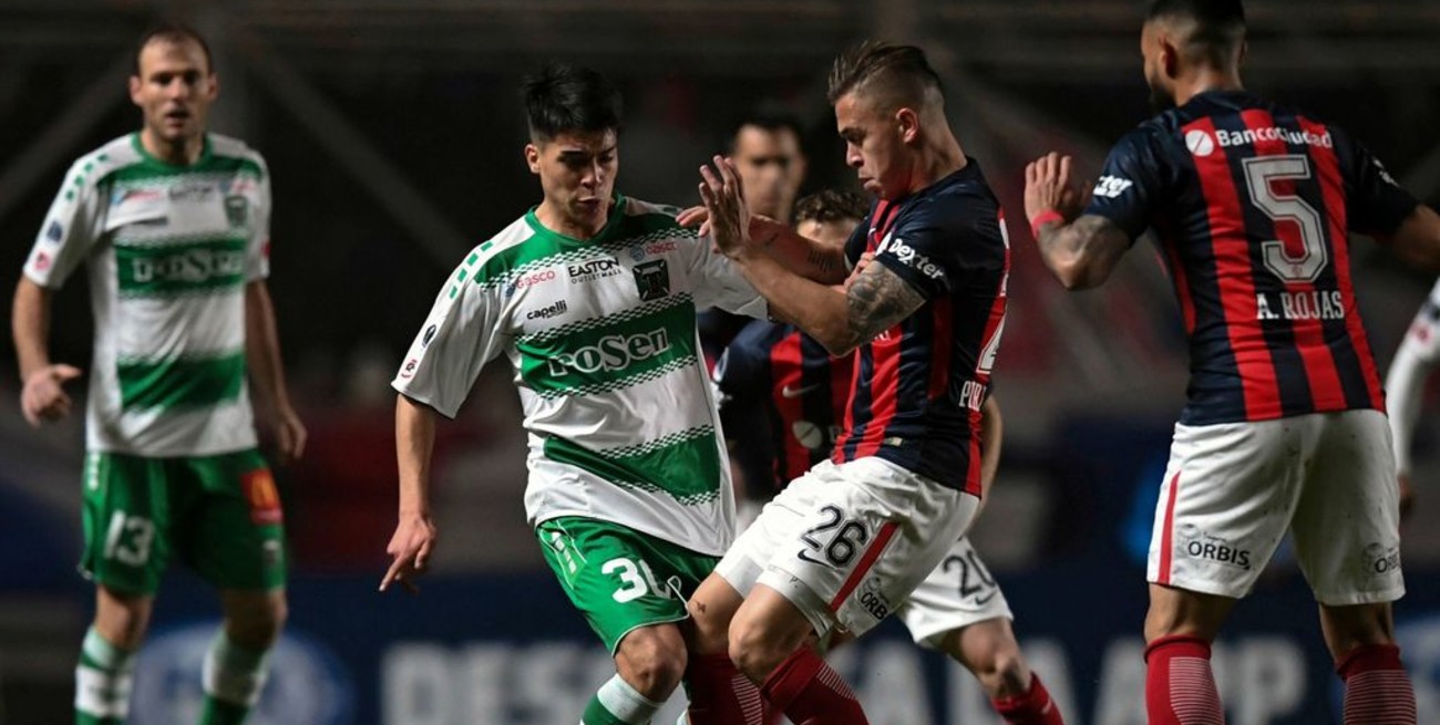 Copa Sudamericana: San Lorenzo le ganó a Deportes Temuco en el escritorio