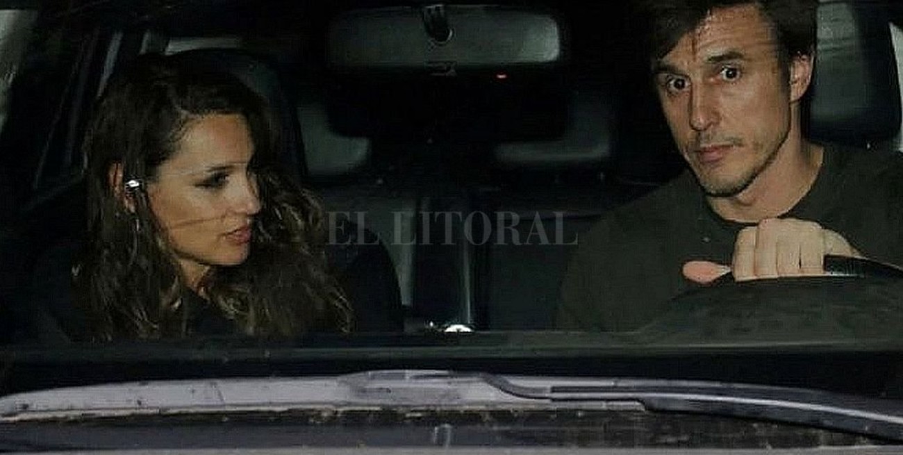 Pampita discutió a los gritos con su marido en Punta del Este