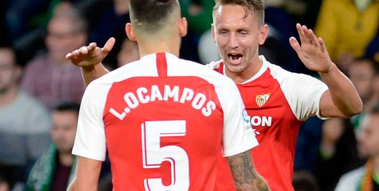 El clásico entre Sevilla y Betis, primer partido de la liga española