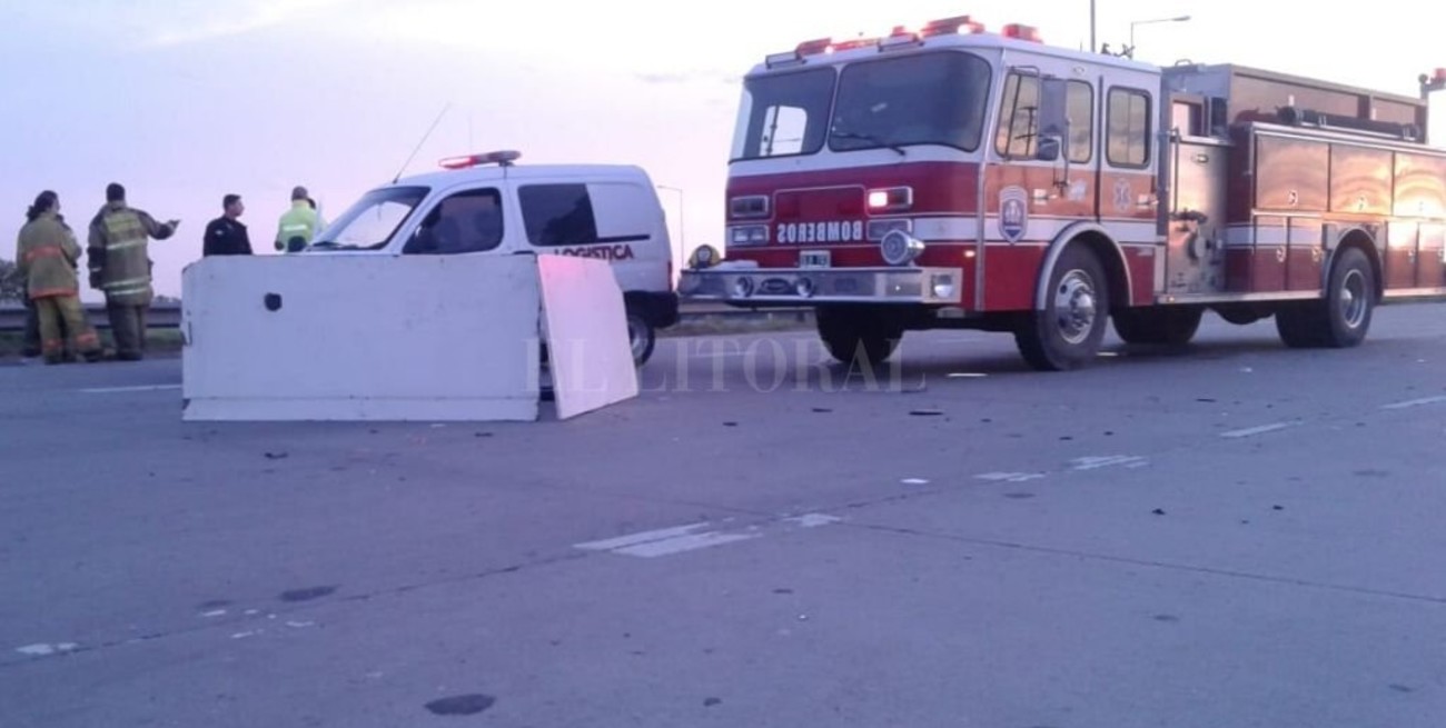 Falleció un motociclista tras impactar con un automóvil