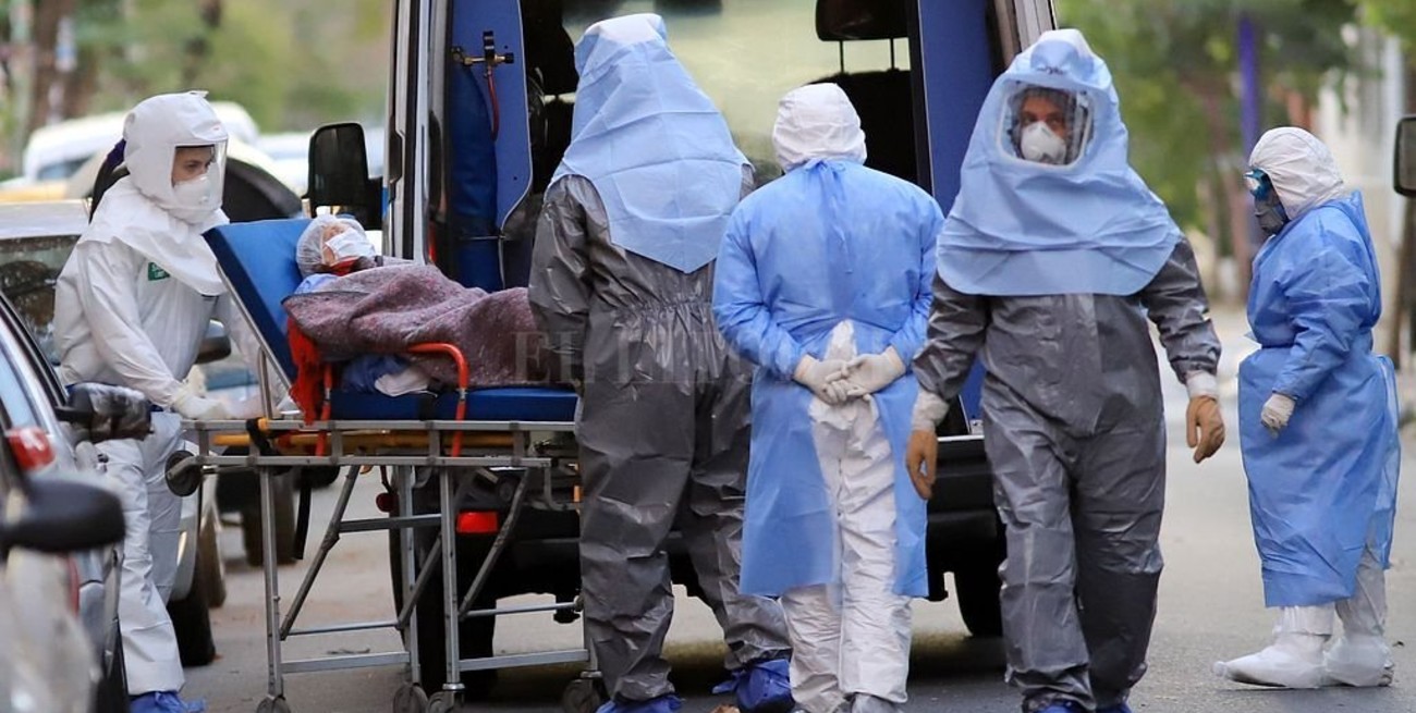 Argentina ya supera los 30.000 casos positivos de Covid-19