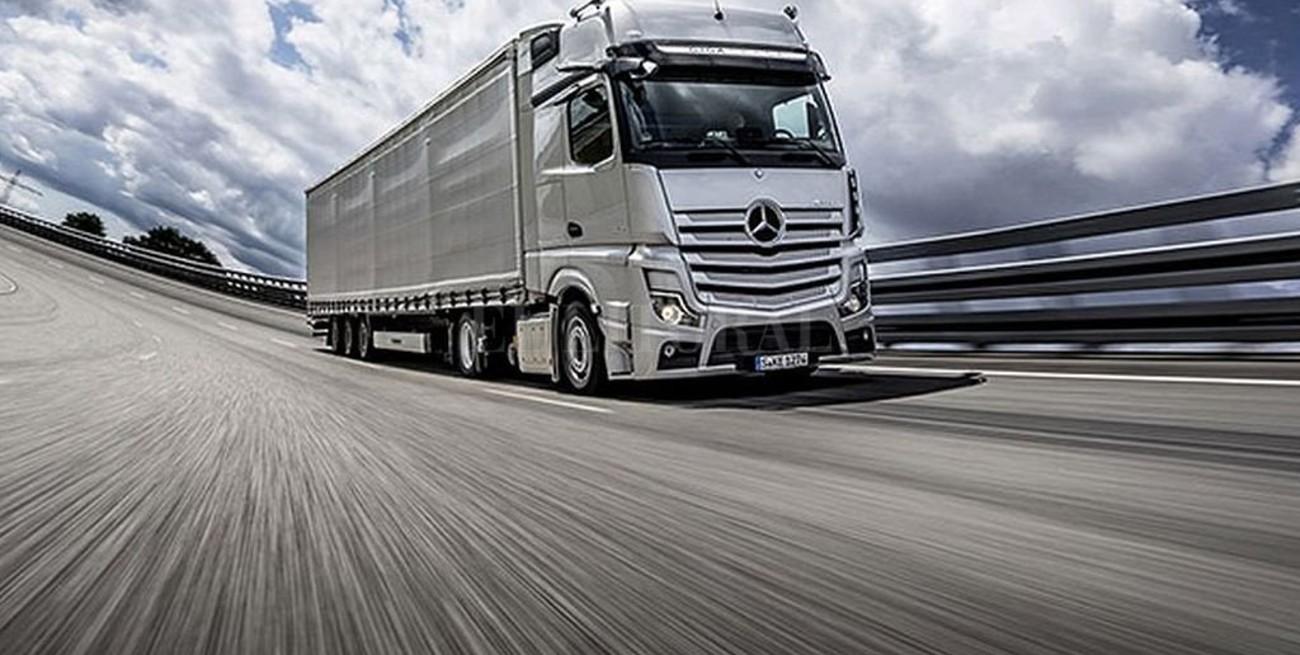 Actros, camión del año en Europa