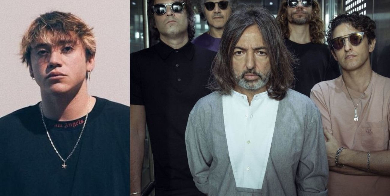 Paulo Londra y Babasónicos los más nominados de los Premios Carlos Gardel