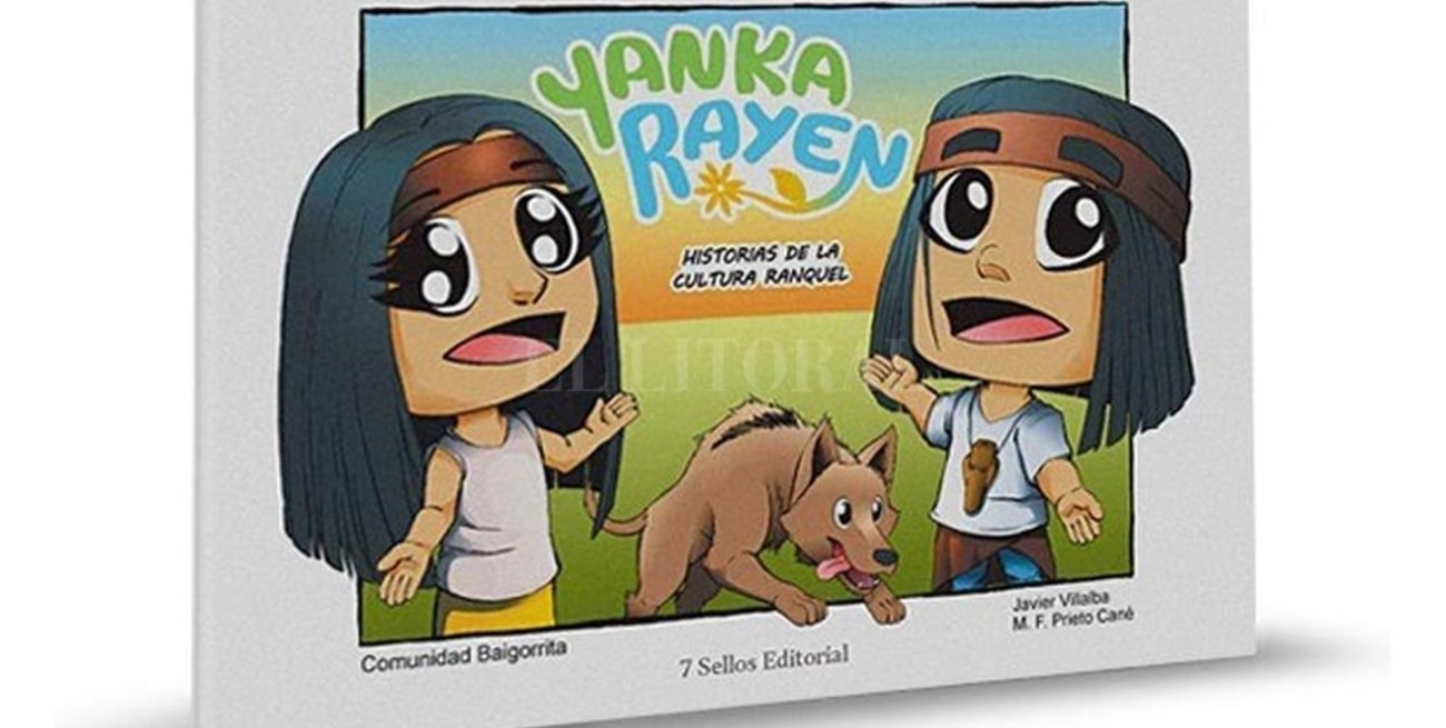 Presentan un comic que recupera la cultura de los pueblos originarios