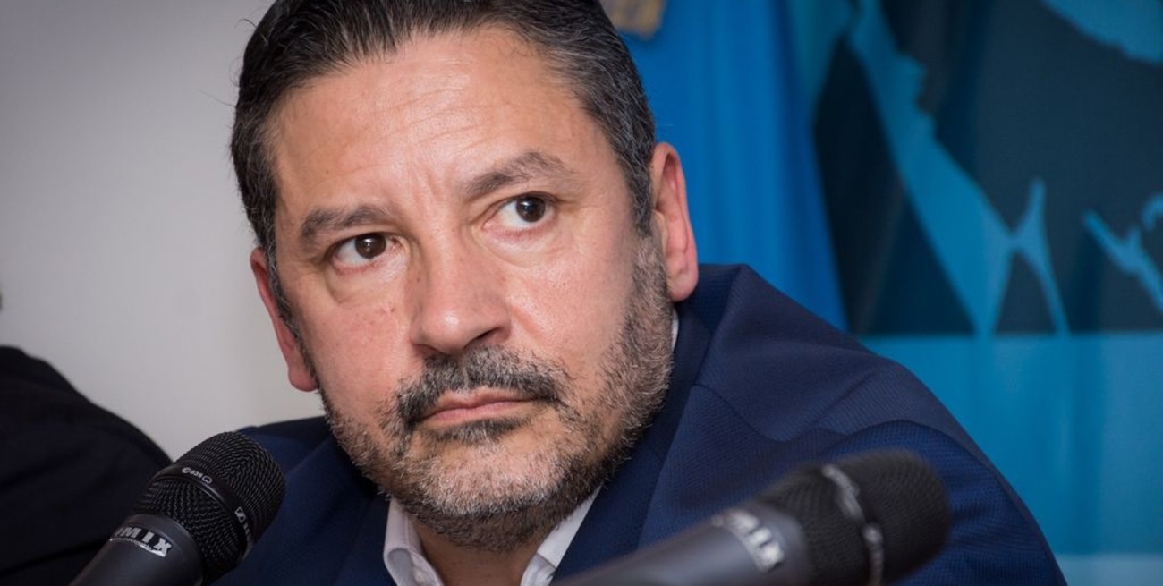 El intendente de Merlo, Gustavo Menéndez, se contagió de coronavirus