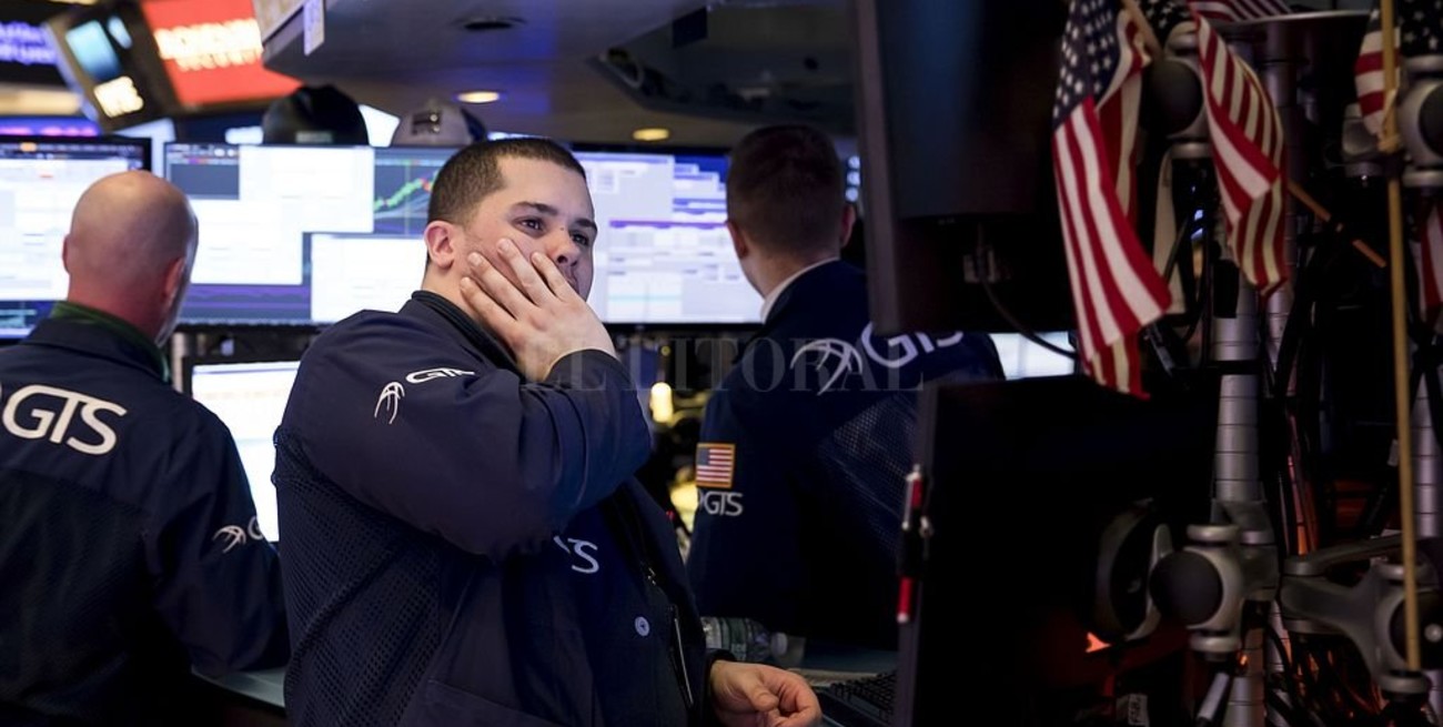 Wall Street sufrió la segunda peor caída de la historia