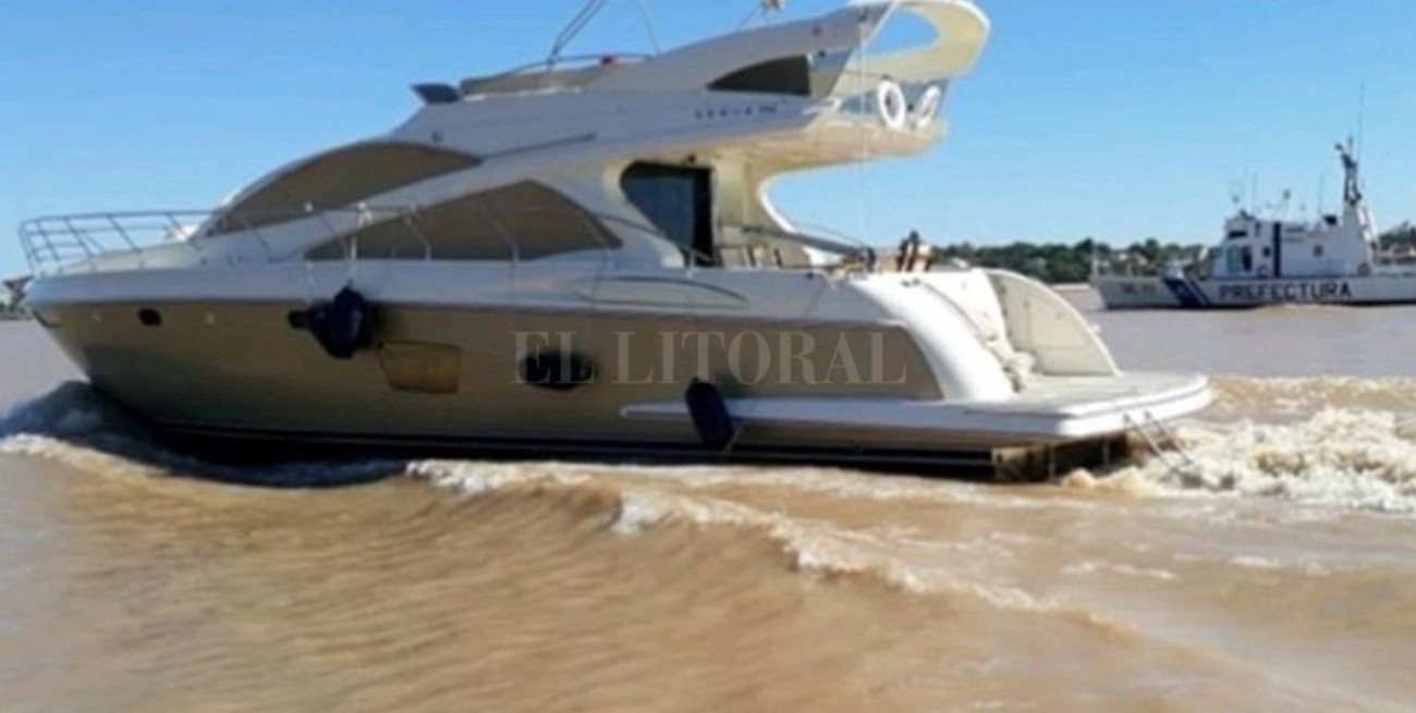 Detuvieron a empresario rosarino mientras navegaba por el Paraná