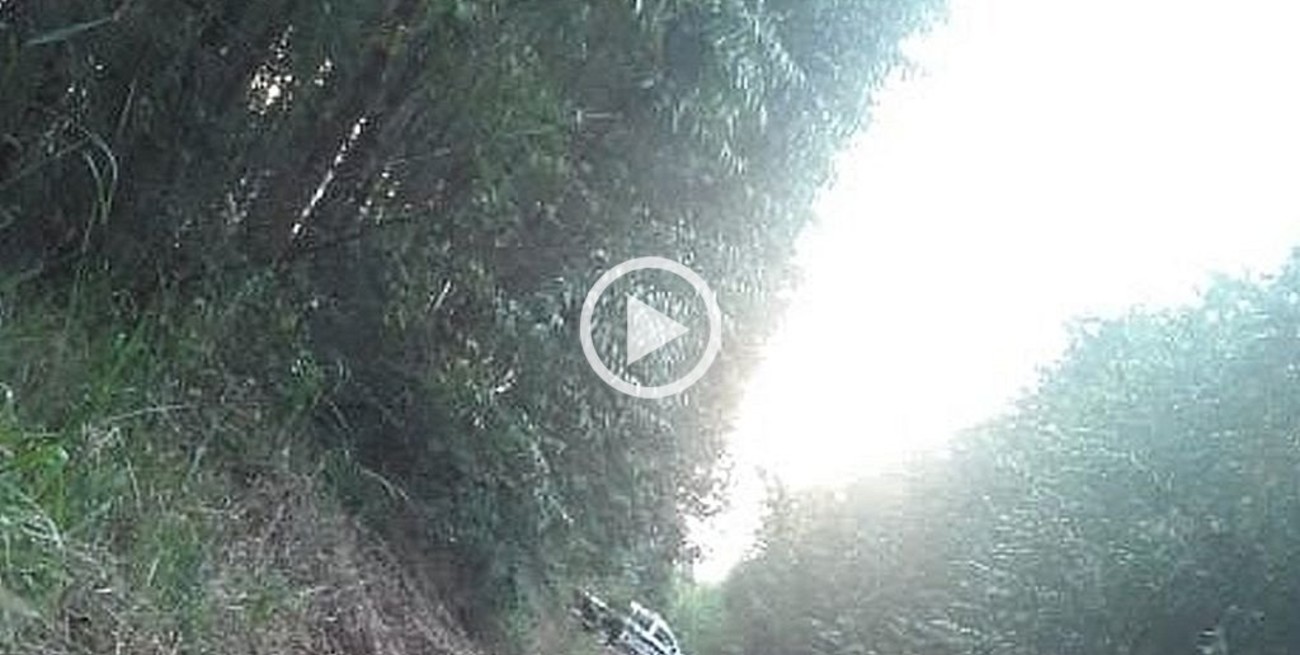 Imágenes sensibles: grabó un video acusando a su asesino mientras agonizaba