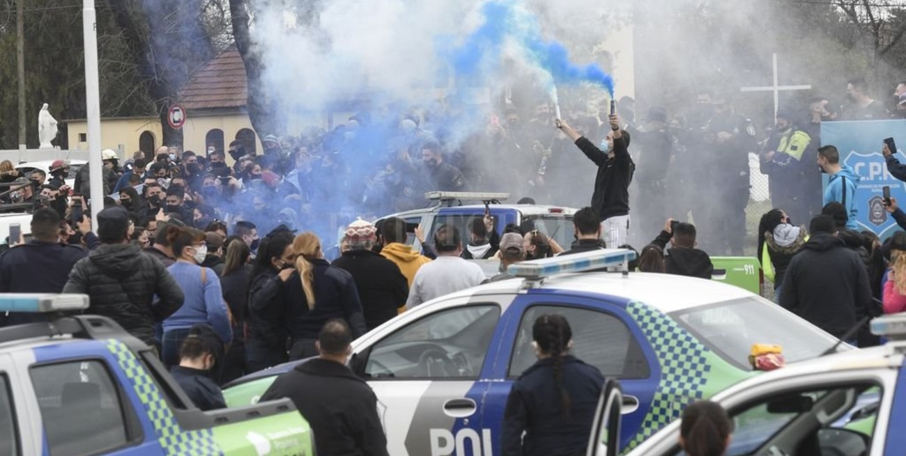 El Foro de Concejales Justicialistas repudiaron la protesta policial frente a Olivos