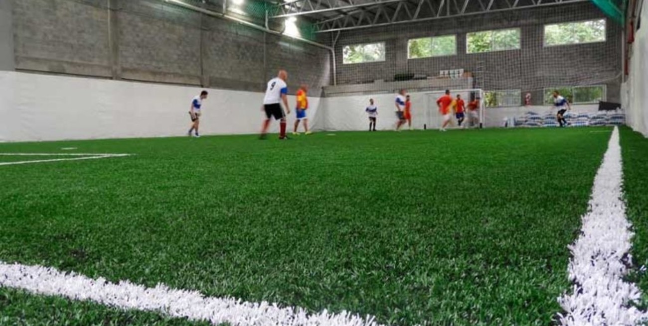 Dueños de canchas de fútbol 5 solicitaron la reapertura de actividades en Bahía Blanca