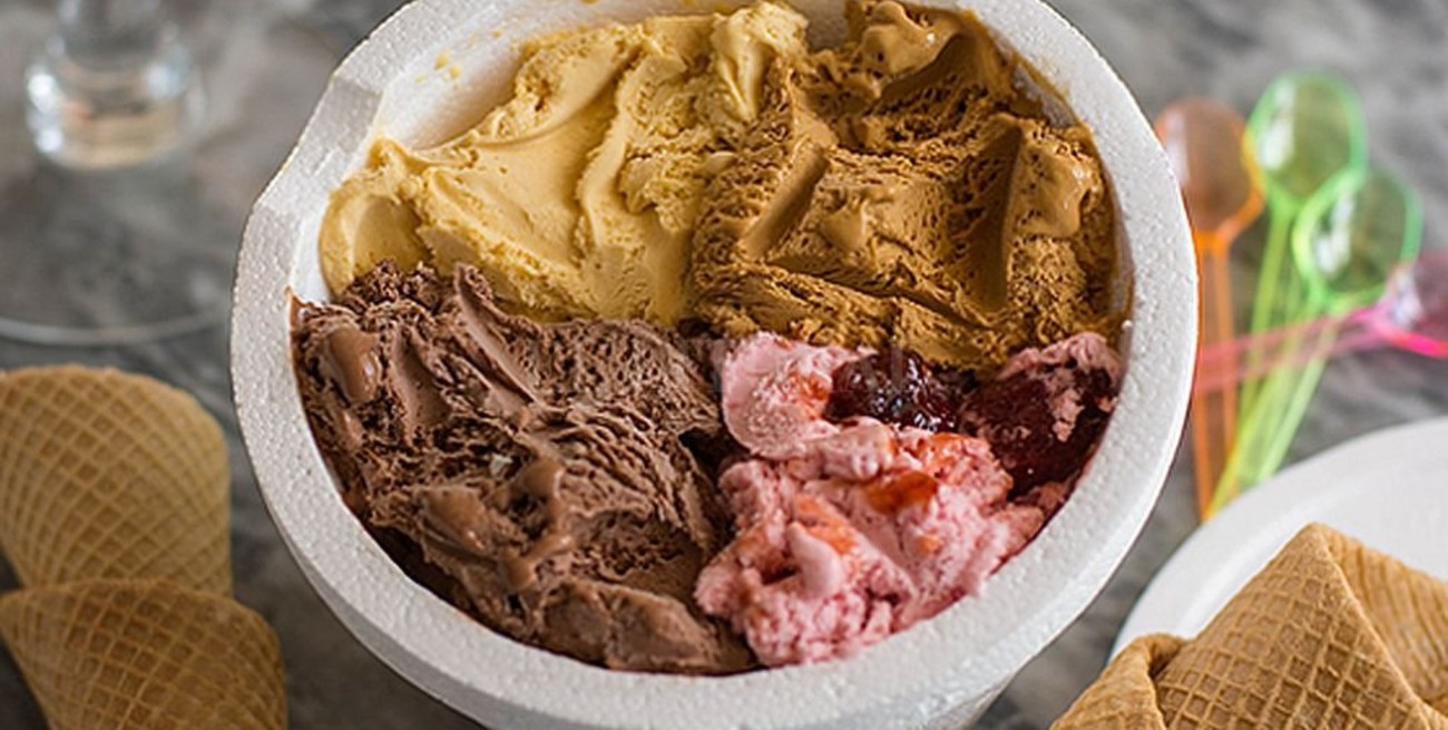 Crearon un mapa interactivo de heladerías que ofrecen delivery en el país